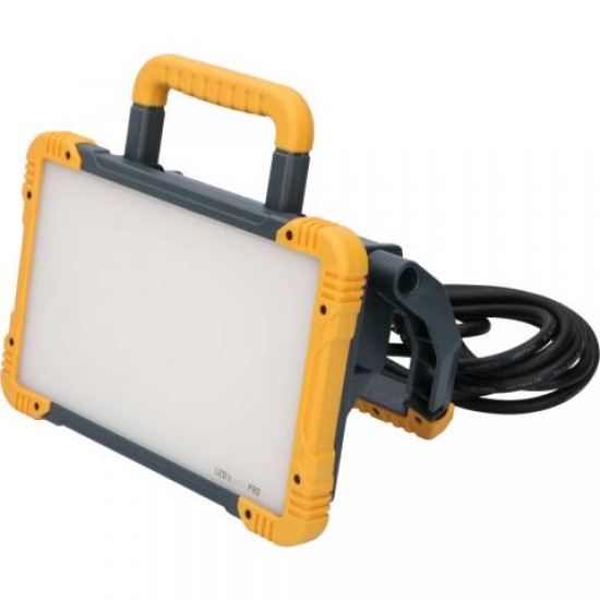 Led bouwlamp 3000 Lumen met steun