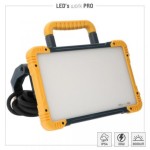 Led bouwlamp 3000 Lumen met steun