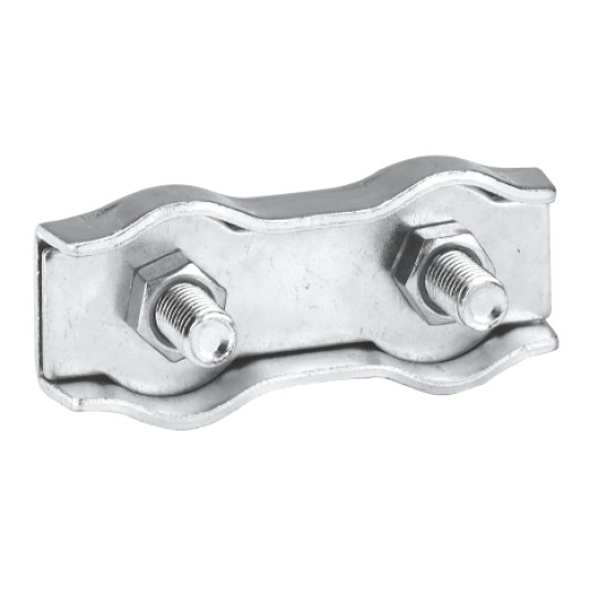 AKO koordverbinder RVS 6MM (5 stuks)