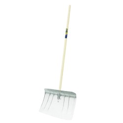 Sneeuwschuiver metaal gebogen steel 140cm