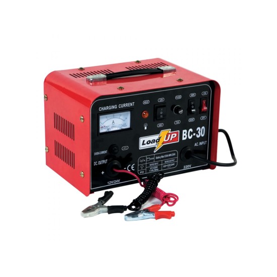 Acculader BC 30 15 ampere 12/24 Volt