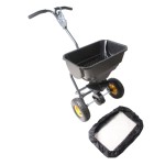 Professionele strooiwagen met afdekhoes 20 liter