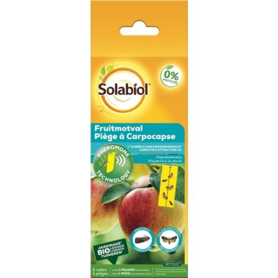 Feromoonval fruitmot Solabiol 5 stuks