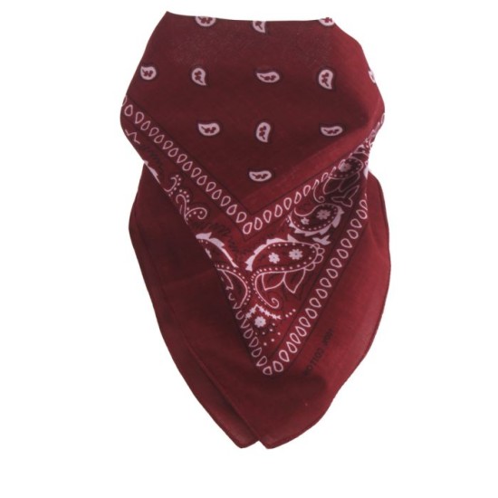 Boerenzakdoek rood 63x63cm Boerenzakdoek rood 63x63cm