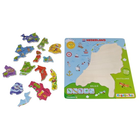 Legpuzzel Nederland