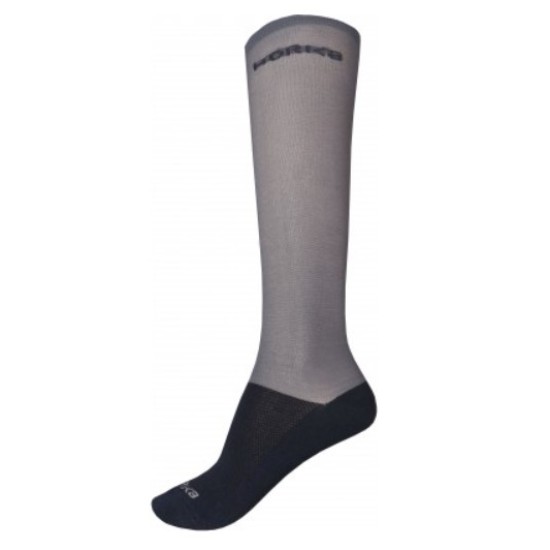 Paardrij pantysokken blauw 3st