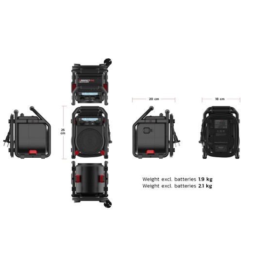 Perfect Pro Ubox 400R bouwradio