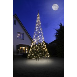 Fairybell 6 meter Twinkle 1200 led warmwit