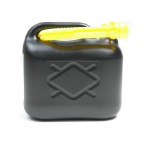 Jerrycan benzine zwart 20L