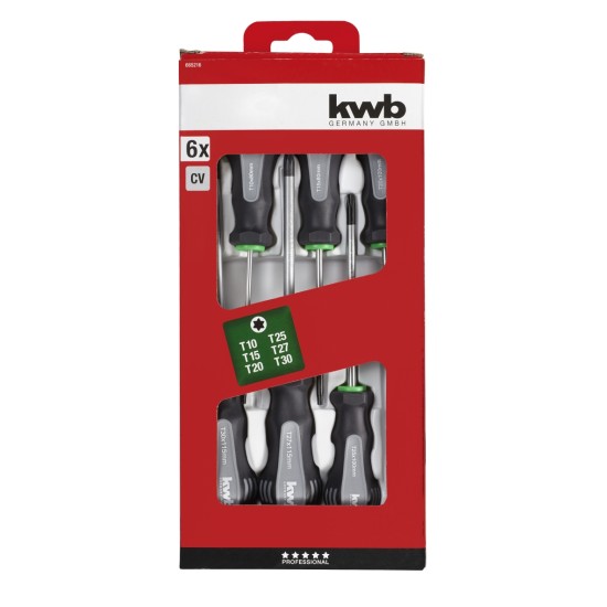 TORX SCHROEVENDRAAIERSET KWB