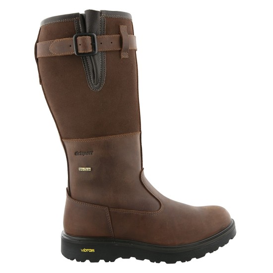 Grisport Highland dames winterlaars chestnut Grisport Highland dames winterlaars chestnut