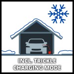 Acculader/starter CE-BC 15 M