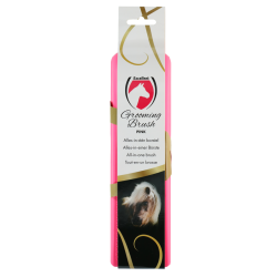 Excellent Horse grooming borstel large roze
