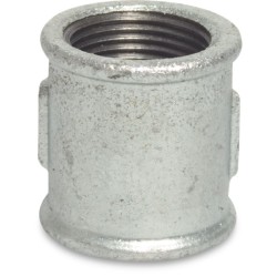 Ronde sok nr 270 gietijzer 1/2 binnendraad