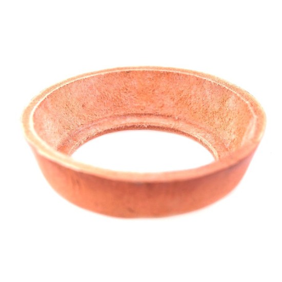 Zuigermanchet leren no.4 zwengelpomp