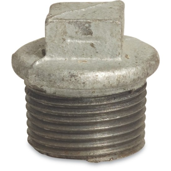 PROFEC NR. 290 PLUG GIETIJZER GEGALVANISEERD 1/2