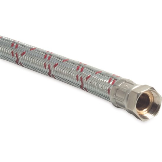 Gevlochten metalen slang 1