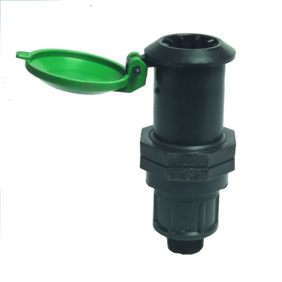 Kogelafsluiter 3/4" buitendraad