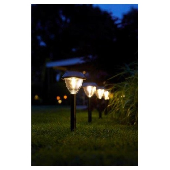 Solar lamp op grondpen Solar lamp op grondpen