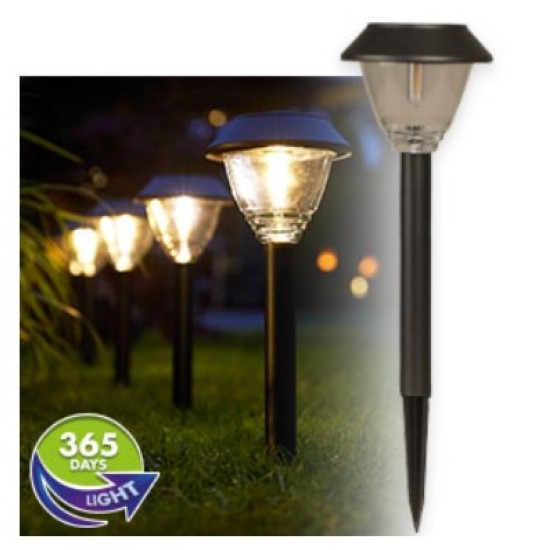Solar lamp op grondpen Solar lamp op grondpen