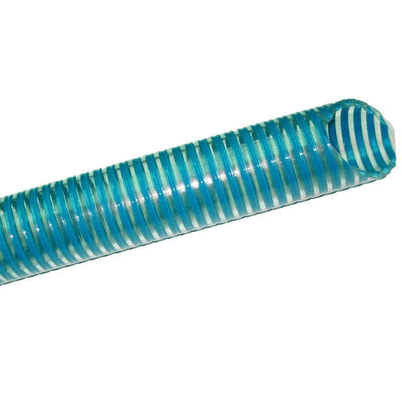 PVC-Spiraal slang groen transparant | Industriepartner met grote marktkennis