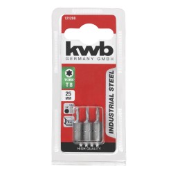 Schroefbits 25mm Torx8