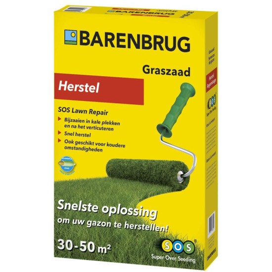 Herstel graszaad Barenbrug 