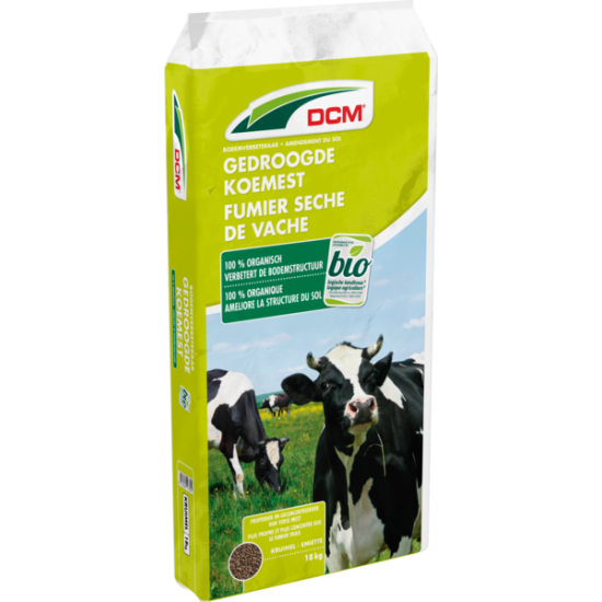 Biologische mestkorrel DCM Biologische mestkorrel DCM