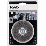 Schijfborstel Dub dik 100G 