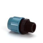 Unifit R-koppeling 301 25mm x 3/4" BUITENDRAAD