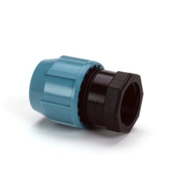 Unifit R-koppeling 305 16mm x 1/2" binnendraad