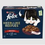 Felix Heerlijke Reepjes Farm selectie 12x 80gr