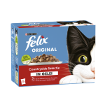 Felix Original Countryside selectie in gelei 12x85 gram Felix Original Countryside selectie in gelei 12x85 gram