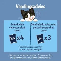 Felix Original Vis Selectie in gelei 12x 85gr Felix Original Vis Selectie in gelei 12x 85gr