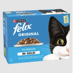 Felix Original Vis Selectie in gelei 12x 85gr Felix Original Vis Selectie in gelei 12x 85gr