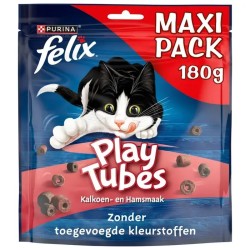 Felix Play Tubes kalkoen en ham 180gr