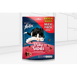 Felix Play Tubes kalkoen en ham 180gr Felix Play Tubes kalkoen en ham 180gr