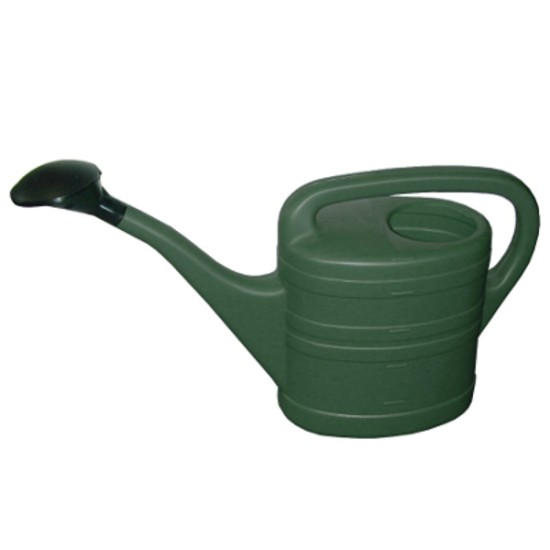 Gieter groen met broes 10 liter