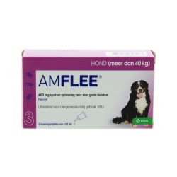 AmFlee hond XL meer dan 40kg