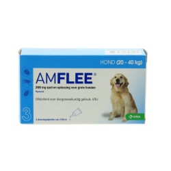 AmFlee spot-on hond L 20-40kg