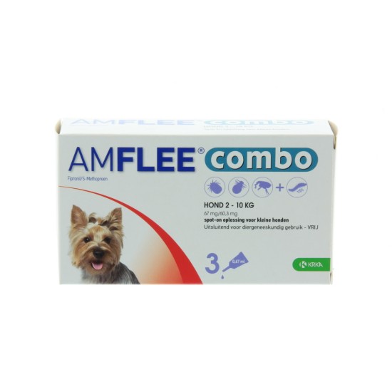 AmFlee Combo hond S 2-10kg