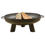 Vuurschaal staal 60cm