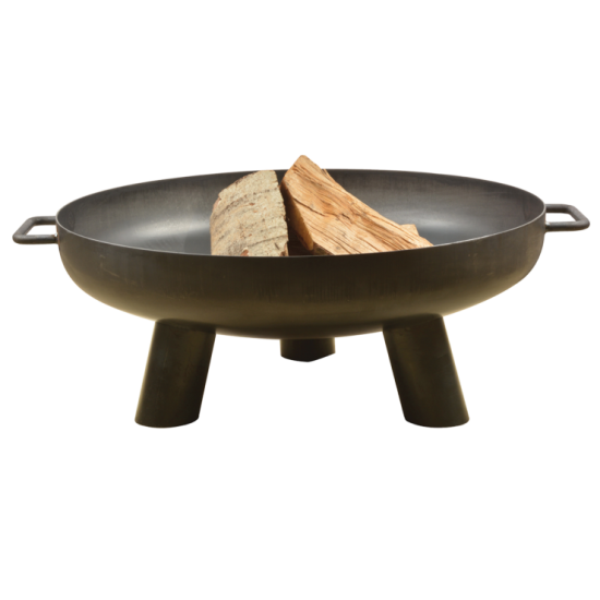 Vuurschaal staal 60cm