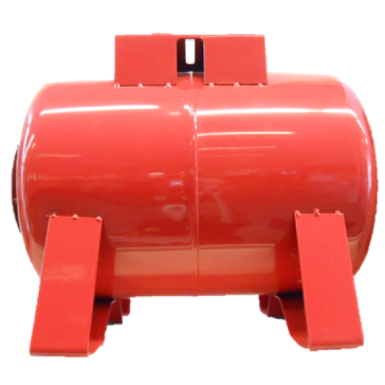 Profec hydrofoorketel Rood 24 liter