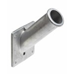 Vlaggenstokhouder aluminium