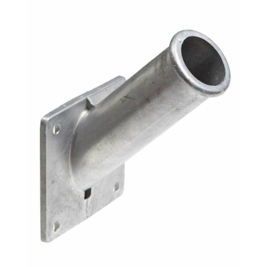 Vlaggenstokhouder aluminium