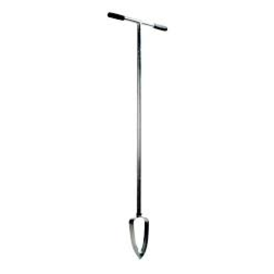 Grondboor verzinkt 7,5cm