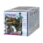 Super fontein pomp 800 L/UUR