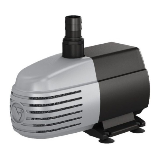 Super fontein pomp 400 L/UUR