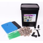 Filteren vijverwater